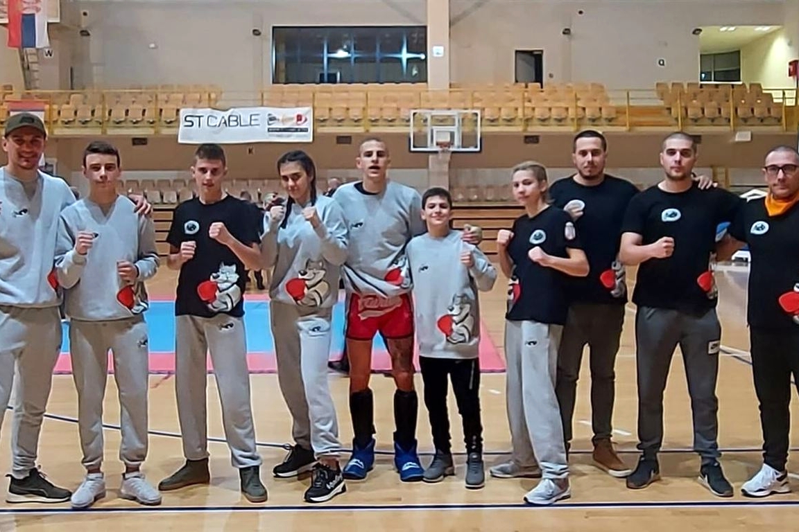 Kik boks prvenstvo Srbije održano u Senti